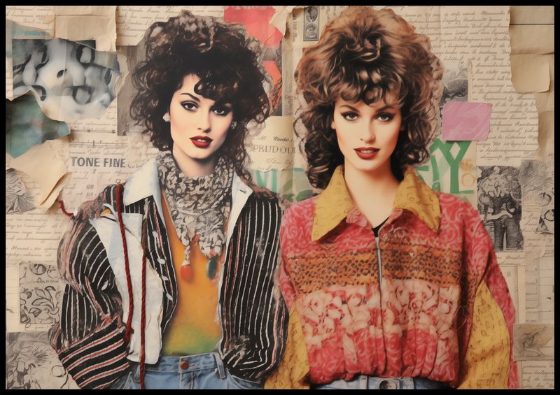 Plakat 100x70cm Ikony Stylu'80 zdjęcie 2