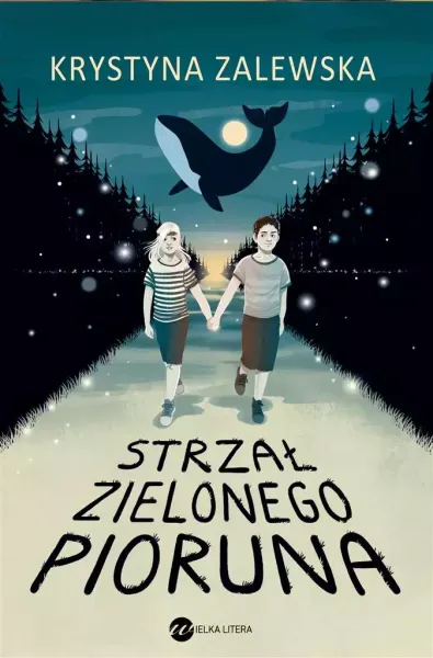 Strzał zielonego pioruna zdjęcie 1