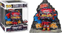 Funko POP! Marvel Street Art Stan Lee 63 SE DLX XL