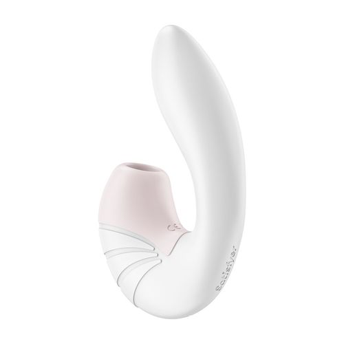 Wibrator Podwójnej Stymulacji Satisfyer Supernova Biały na Arena.pl