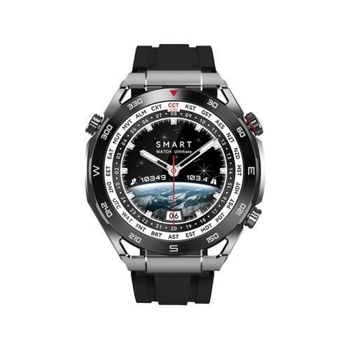 Smartwatch Veltori VT100-1 + Czarny Pasek Silikonowy + Czarny Eko Skóra na Arena.pl