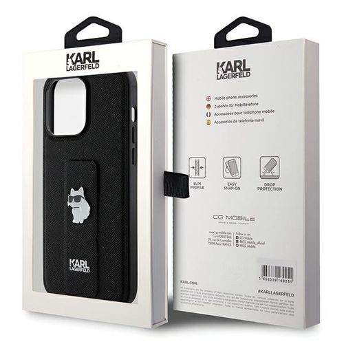 Etui Karl Lagerfeld do iPhone 13 Pro Max, Czarny na Arena.pl