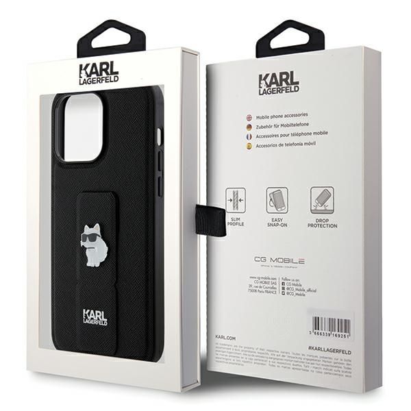 Etui Karl Lagerfeld do iPhone 13 Pro Max, Czarny zdjęcie 8