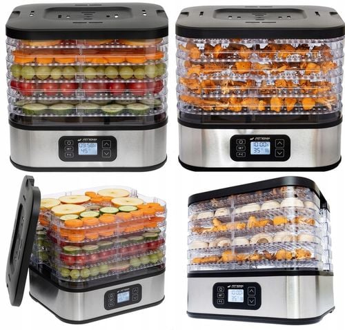 SUSZARKA SPOŻYWCZA DO ŻYWNOŚCI GRZYBÓW ZIÓŁ OWOCÓW WARZYW TIMER! 400W na Arena.pl