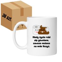 Klasyczny Biały 330 ml - 36 sztuk