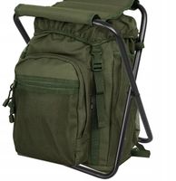 Plecak i krzesło składane w jednym - Mil-Tec