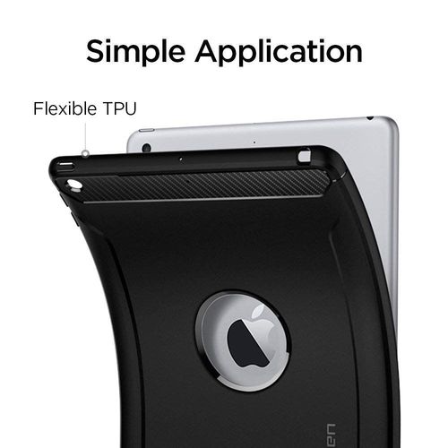 SPIGEN RUGGED ARMOR IPAD 9.7 2017/2018 BLACK na Arena.pl