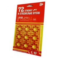 kapiszony do pistoletu spłonka 8 strzałowe  - 48blistrów