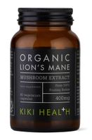 KIKI HEALTH Organic Lion's Mane Mushroom Extract - Soplówka jeżowata (60kap