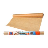 Papier do pieczenia brązowy silikonowany 6 m x 38 cm