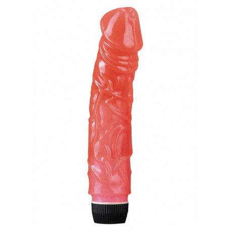 Jelly Version Wibrator penis 20,5 cm zdjęcie 3