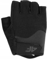 Kolarskie rękawiczki 4F na rower z żelowymi wkładkami r. XL