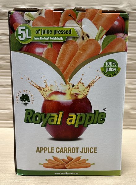Royal Apple 5L Sok jabłkowo-marchewkowy zdjęcie 1