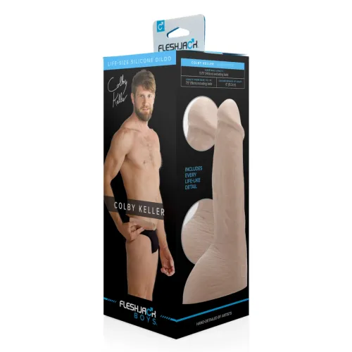 fleshjack boys colby keller model anatomiczny superskin 19 cm na Arena.pl