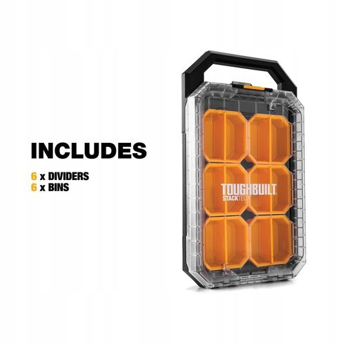 Organizer niski StackTech ToughBuilt TB-B1-O-10C na Arena.pl