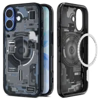 etui spigen ultra hybrid magsafe na iphone 17 zero one - czarne