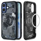 etui spigen ultra hybrid magsafe na iphone 17 zero one - czarne