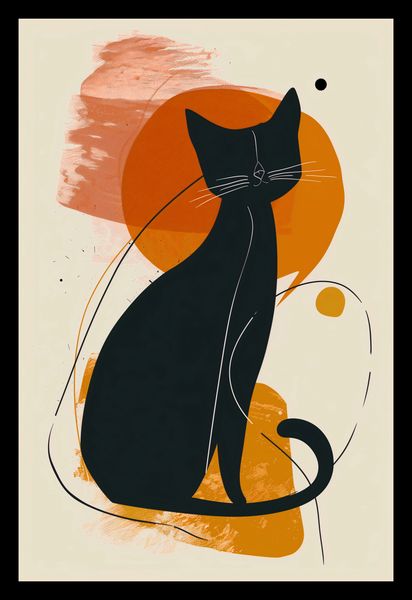 Plakat 20x30cm Kici Kici zdjęcie 2