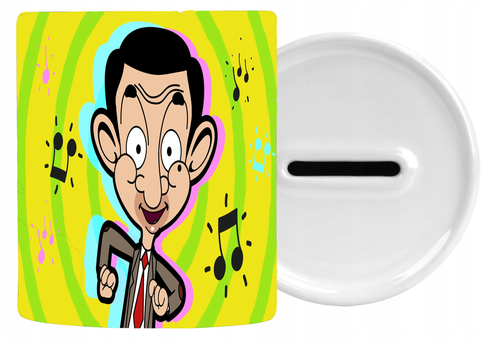 Skarbonka Ceramiczna Jaś Fasola - Mr.Bean na Arena.pl