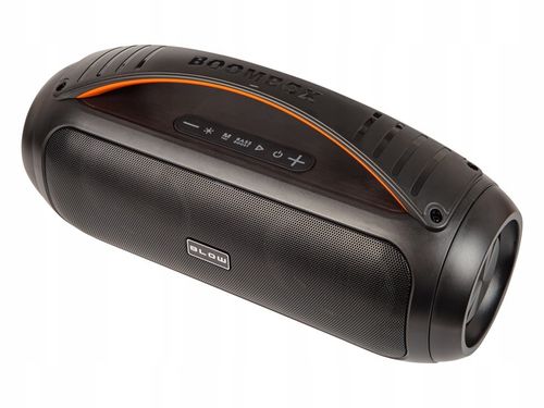 MOCNY GŁOŚNIK BLUETOOTH PRZENOŚNY BOOMBOX MIKROFON PILOT USB SD FM na Arena.pl