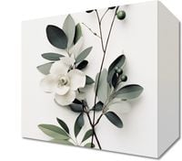 Obraz 20x20cm Papierowy Kwiat