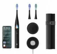 Szczoteczka soniczna Oclean X Ultra 20 Set Czarna 3 Końcówki