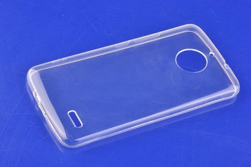 Etui silikonowe Back Case 0,5 do MOTOROLA MOTO E4 przezroczysty na Arena.pl