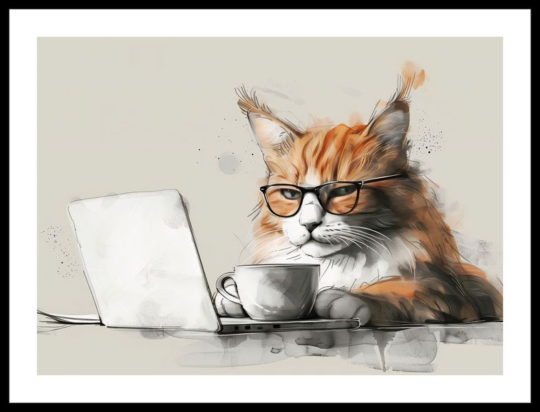 Plakat 55x40cm Nie przed Kawusią zdjęcie 3