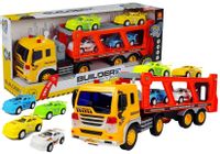 ND24_4501 Auto Laweta Lora z Pojazdami z Dźwiękiem