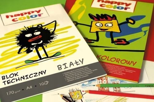 blok techniczny a4/10k premium biały 250g a'20 na Arena.pl