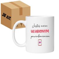 Klasyczny Biały 330 ml - 36 sztuk