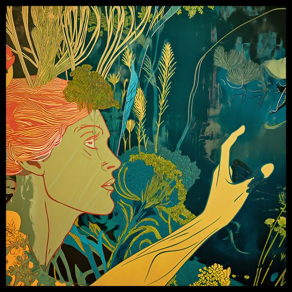 Plakat 70x70cm Wezwanie do Flory zdjęcie 2