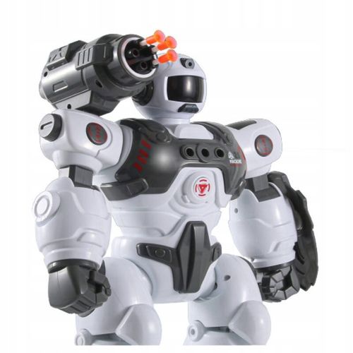 MULTIFUNKCYJNY ROBOT STEROWANY STRZELA STRZAŁKAMI PARĄ PILOT PROGRAMOWANIE na Arena.pl