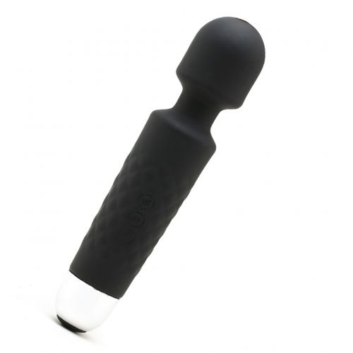iwand black rechargeable silicone bodywand massager na Arena.pl