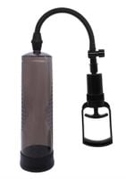 Czarna Pompka Próżniowa Na Penisa - Powerpump Max - Black