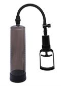 Czarna Pompka Próżniowa Na Penisa - Powerpump Max - Black