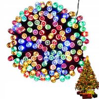 LAMPKI CHOINKOWE 500 LED MULTIKOLOR ZEWNĘTRZNE/WEWNĘTRZE 8 TRYBÓW