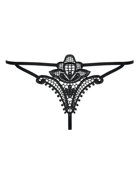 Prześwitujące Stringi - Obsessive Luiza L/XL zdjęcie 2