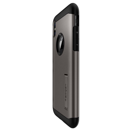 SPIGEN SLIM ARMOR Apple iPhone X - GUNMETAL na Arena.pl