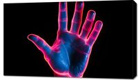 Obraz 100x60cm Dotyk Przyszłości