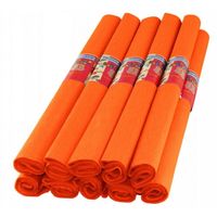 bibuła 10szt. 200 x 50 c. pomarańcz     nr.06