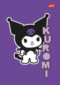 Zeszyt Kuromi A5 W Kratkę-32 Kartki Sanrio Unipap-4035 St.majewski Uv