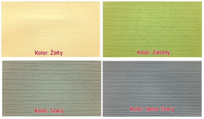 Roleta Rzymska Kompletna 14 Kolorów 130 x 160 zdjęcie 10