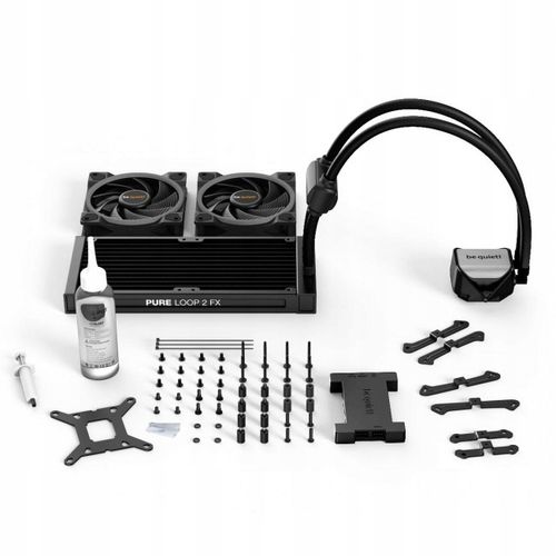 Chłodzenie wodne CPU be quiet Pure Loop 2 FX 240mm na Arena.pl