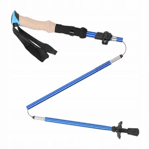 KIJE TREKKINGOWE KIJKI NORDIC WALKING DO CHODZENIA PO GÓRACH REGULOWANE na Arena.pl