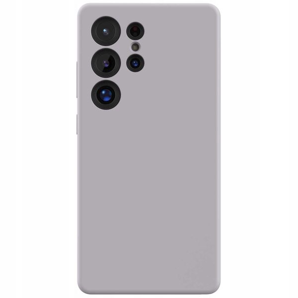 Spacecase Silicone Mag Galaxy S25 Ultra Light Purple zdjęcie 4