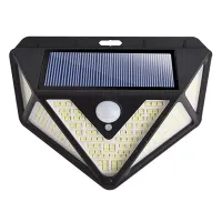 Lampa solarna z czujnikiem ruchu 166 SMD 1200Lm