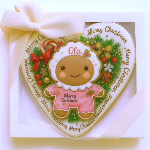 CIASTKO LUKROWANE MAMIK FAMILY OLA SERCE ROZ.L RĘCZNIE ROBIONE na Arena.pl