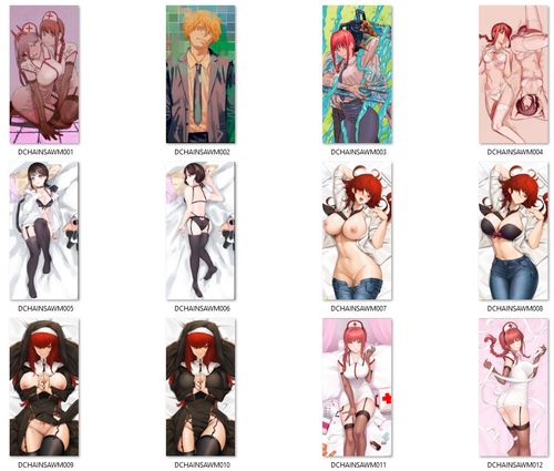 Dakimakura Chainsaw Man DO WYBORU Duża na Arena.pl