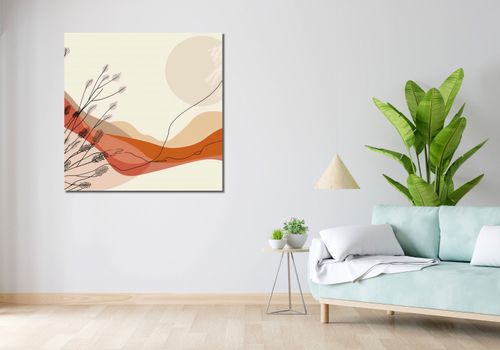 Obraz 100x100cm Ciepło Zachodów na Arena.pl